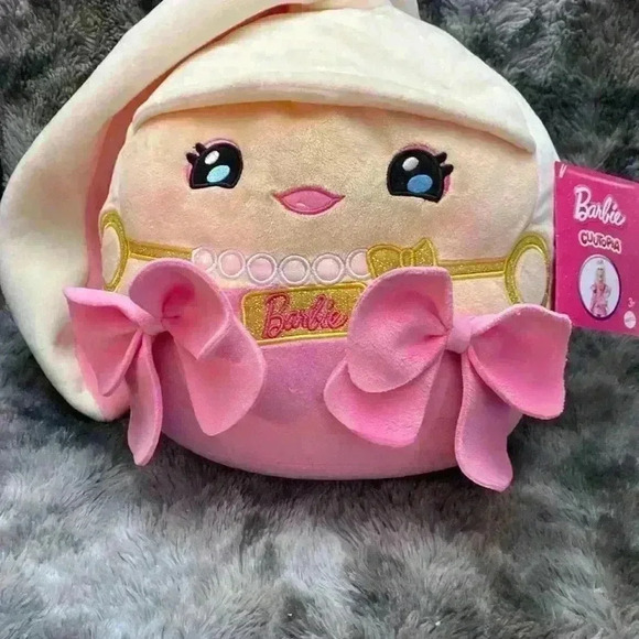 Barbie Cuutopia Squishy Plush Inspired  By Signature Look Collectible
Pink - Picture 10 of 16